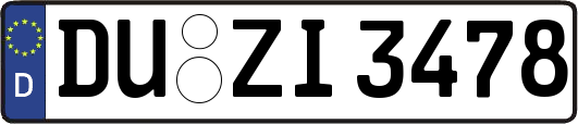 DU-ZI3478