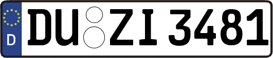 DU-ZI3481