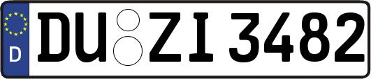 DU-ZI3482