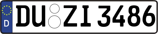 DU-ZI3486