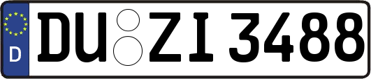 DU-ZI3488