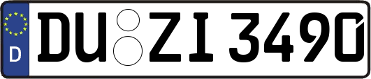 DU-ZI3490