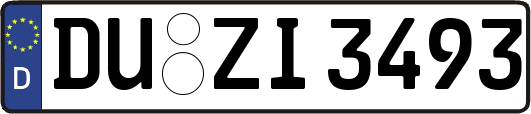 DU-ZI3493