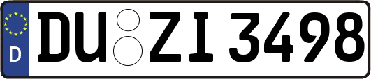 DU-ZI3498