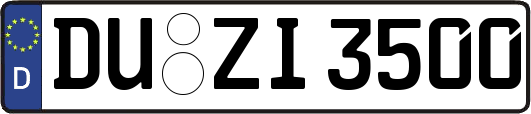 DU-ZI3500