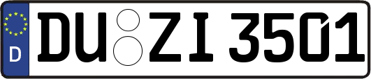 DU-ZI3501