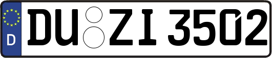 DU-ZI3502