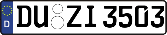 DU-ZI3503