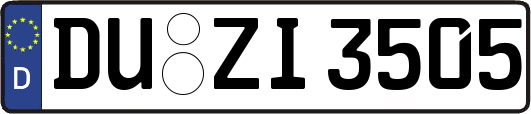 DU-ZI3505