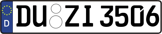 DU-ZI3506