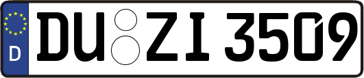 DU-ZI3509