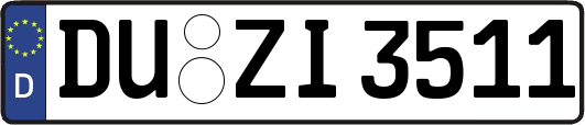 DU-ZI3511