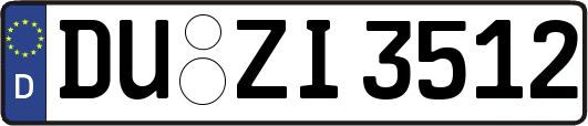 DU-ZI3512