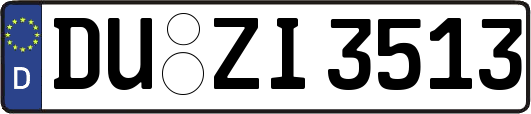 DU-ZI3513