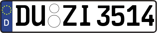 DU-ZI3514