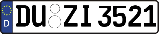 DU-ZI3521