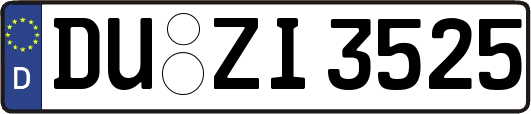 DU-ZI3525