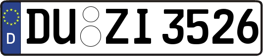 DU-ZI3526