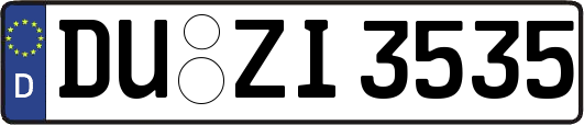 DU-ZI3535