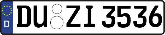 DU-ZI3536