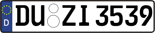 DU-ZI3539