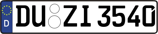 DU-ZI3540