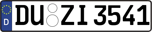 DU-ZI3541