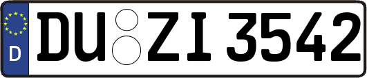 DU-ZI3542