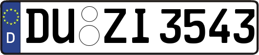 DU-ZI3543