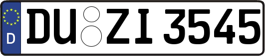 DU-ZI3545