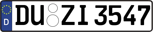 DU-ZI3547