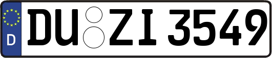 DU-ZI3549