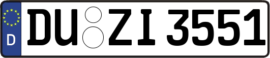 DU-ZI3551