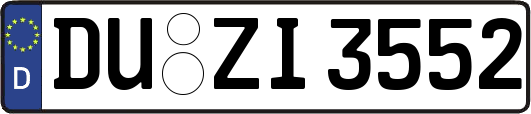 DU-ZI3552