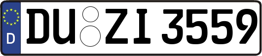 DU-ZI3559