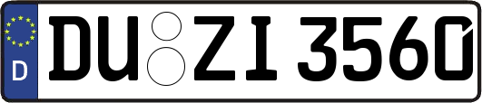 DU-ZI3560