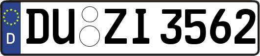 DU-ZI3562