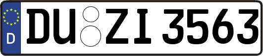 DU-ZI3563