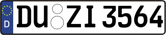 DU-ZI3564