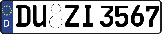 DU-ZI3567
