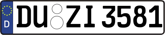 DU-ZI3581