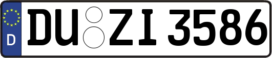 DU-ZI3586