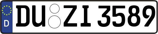 DU-ZI3589