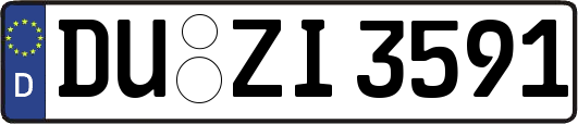 DU-ZI3591