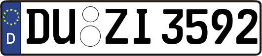 DU-ZI3592