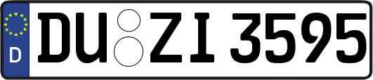 DU-ZI3595