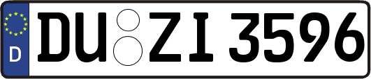 DU-ZI3596