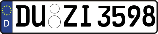 DU-ZI3598