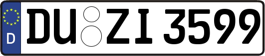 DU-ZI3599