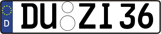 DU-ZI36